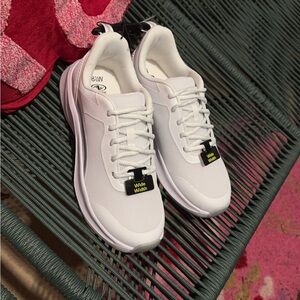 Women's White Athletic Shoes